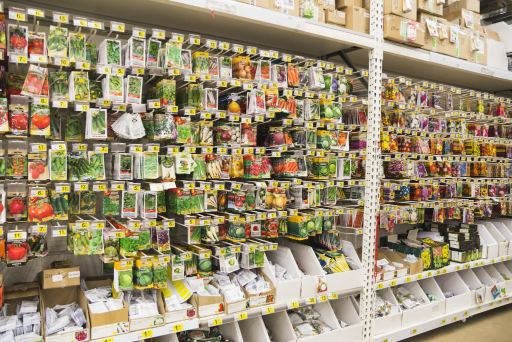 Seed rack