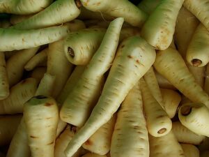 grow parsnips
