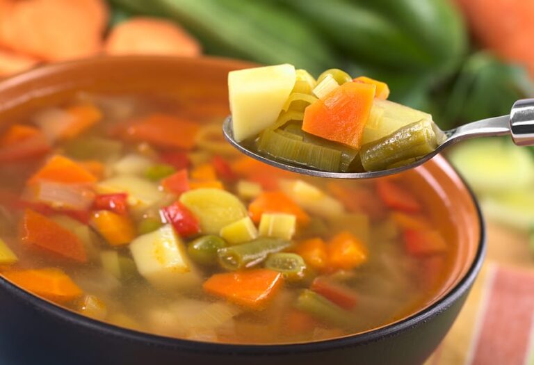 Soup Vegetable Soup1
