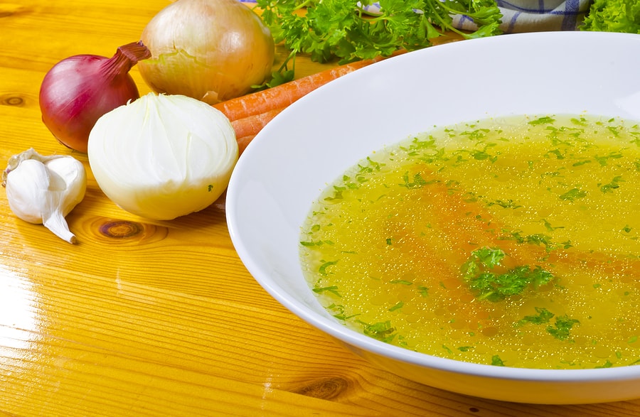 Vegetable broth