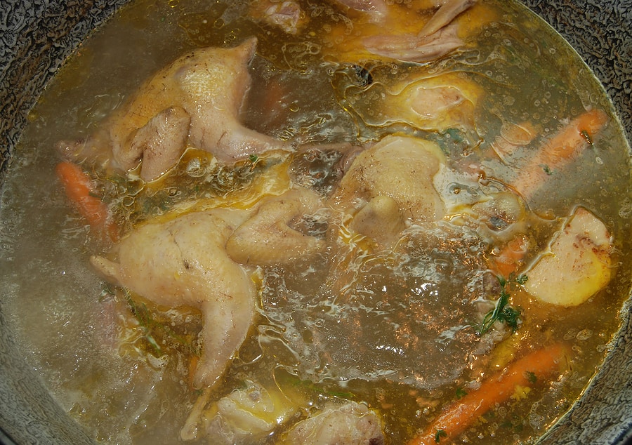 Chicken stock