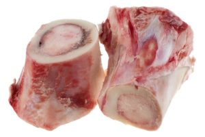 Veal bones for white stock