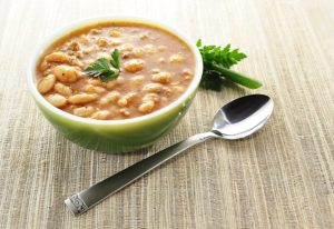 Bean soup--Great Northern beans Bean soup with Great Northern beans