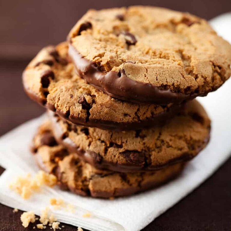 Cookies chocolate chip and dip1