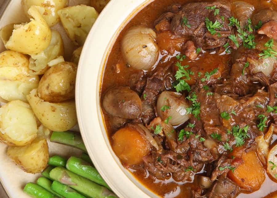 Beef and vegetable stew