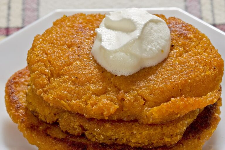 Sweet potato pancake1