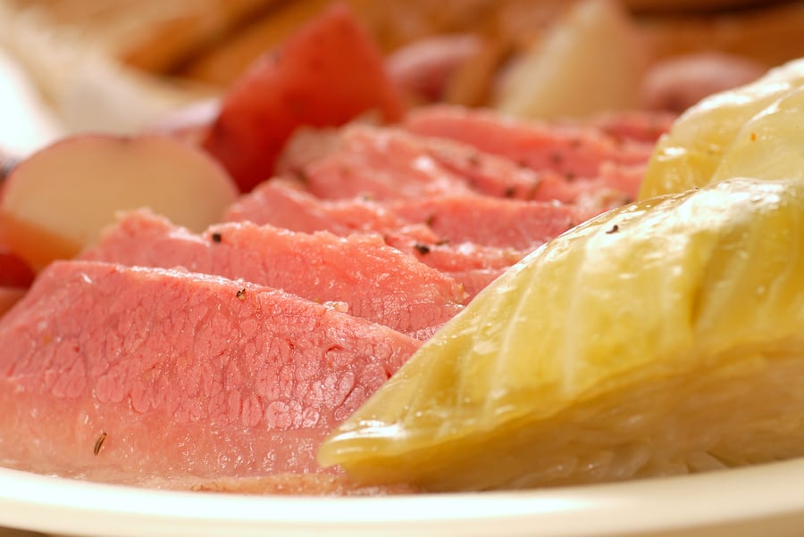 Corned beef and cabbage