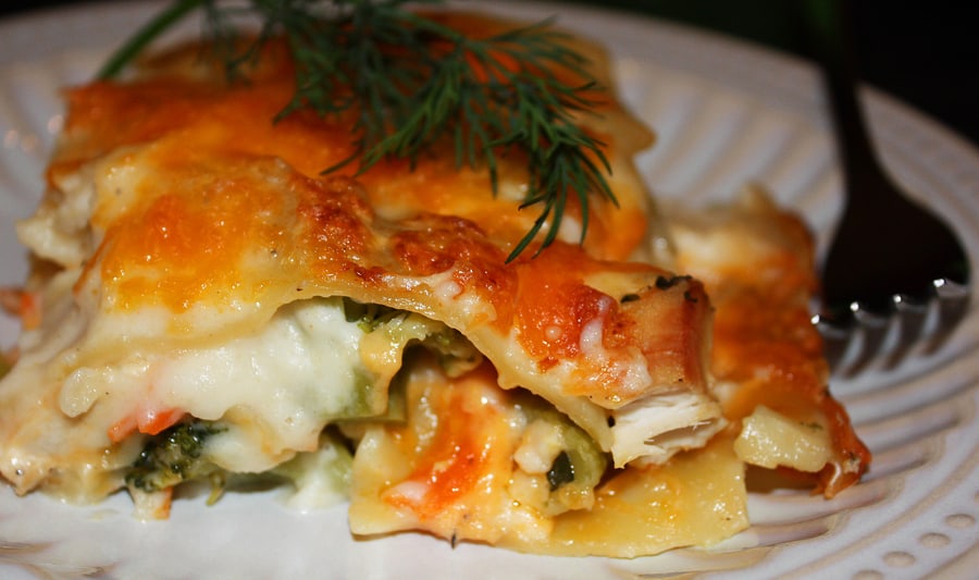 Lasagna vegetarian