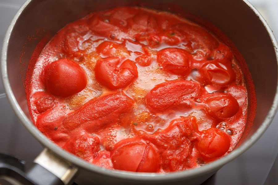 Fresh Heirloom Tomato Sauce Recipe • Veggie Society