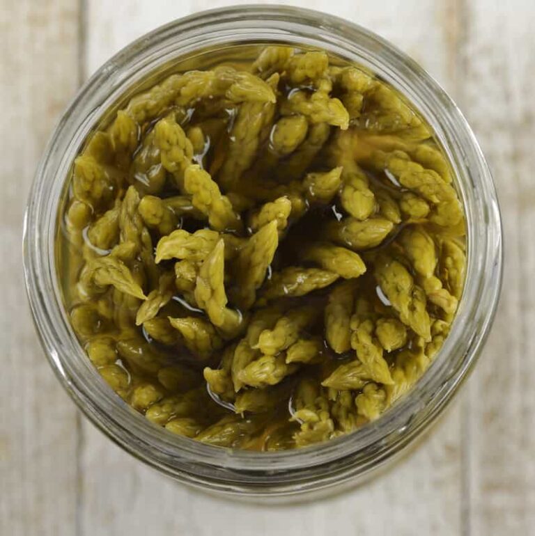 Asparagus canned