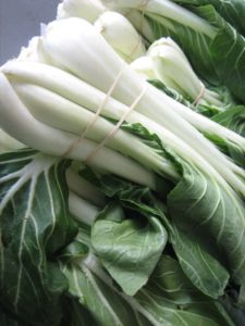 Bok choy