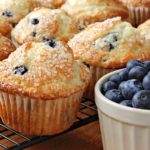 Blueberry muffin