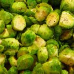 Brussels sprouts steamed