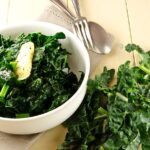 Kale steamed