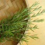 Rosemary in basket