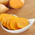 Sweet potato cooked