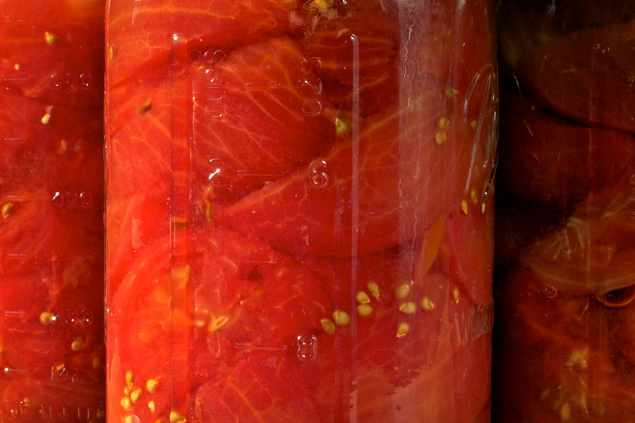 Tomatoes Canned