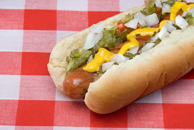 Turn Your Cucumbers Into a Classic Sweet Hot Dog Relish