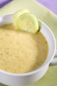 Cucumber soup