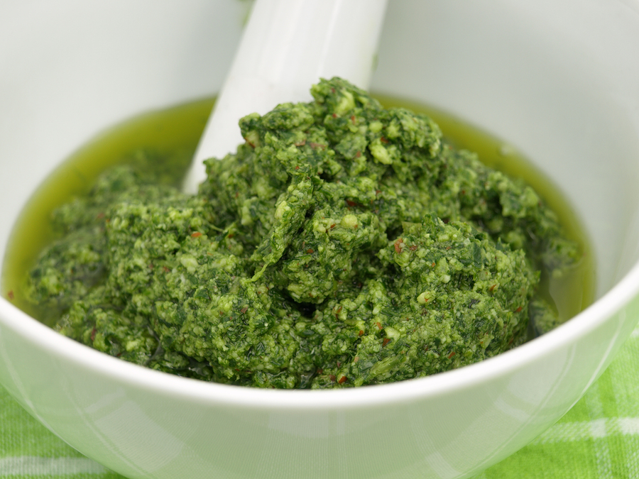 Basil pesto