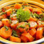 Carrots Moroccan style