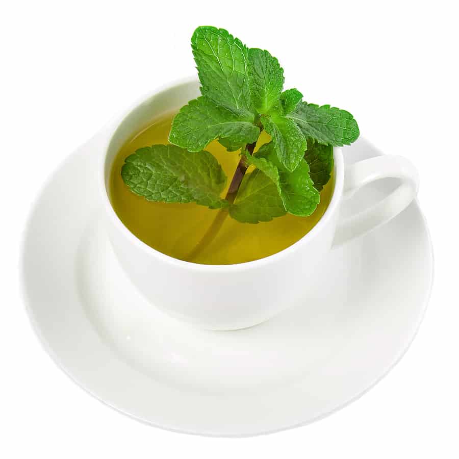 Mint tea 1