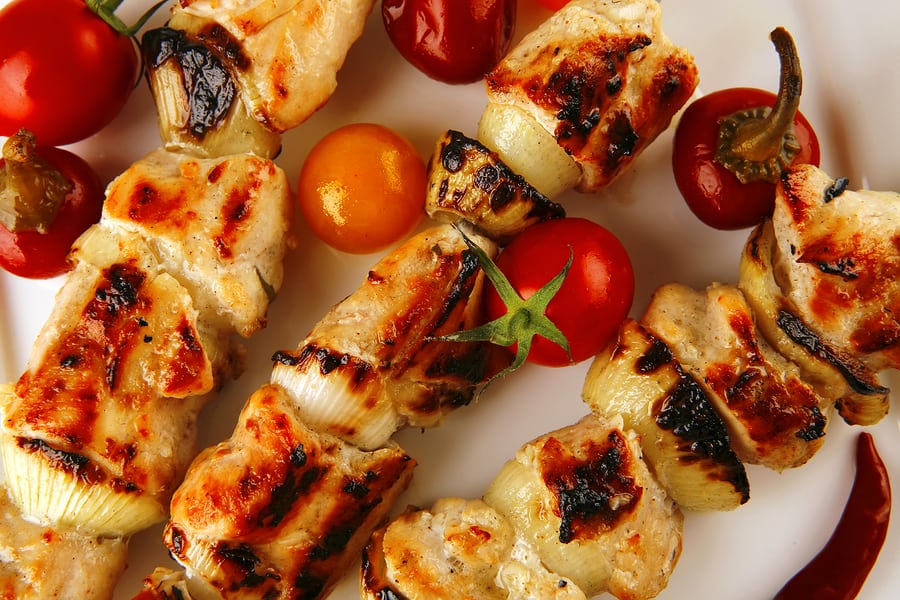 Chicken Kebabs