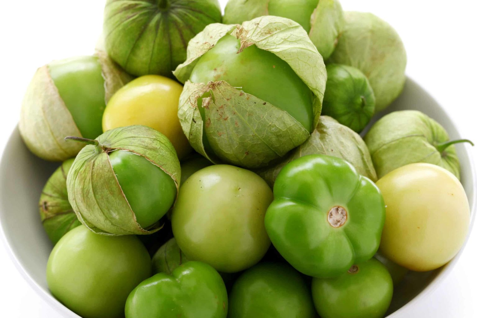 How to Harvest and Store Tomatillos Harvest to Table