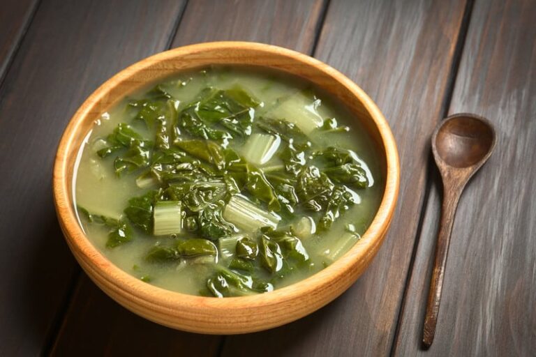 Chard soup