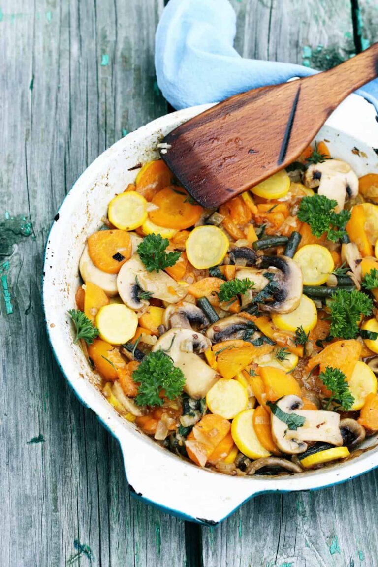 Vegetable stew Tasaj206