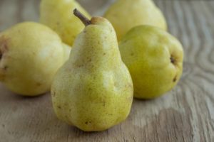 Bartlett pears