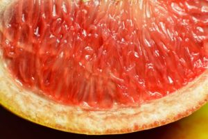 Red flesh grapefruit