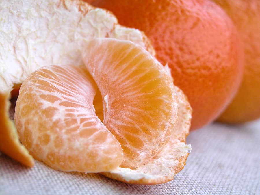 Mandarin oranges tangerines