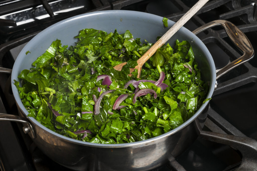 Kale varieties grow cook