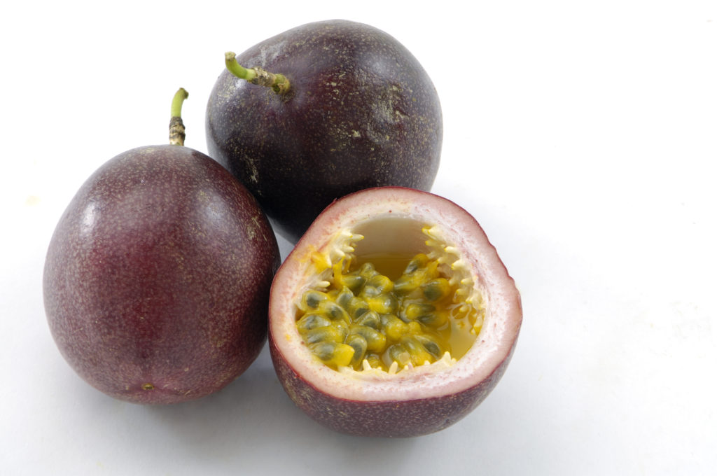 Common purple passion fruit