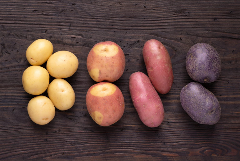 Easy Steps Grow Organic Potatoes Harvest To Table