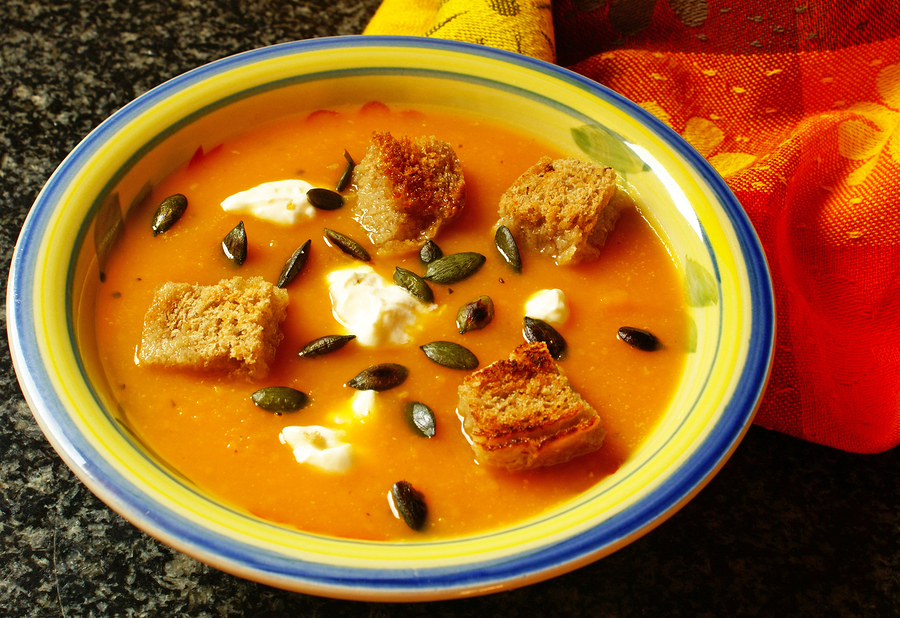 Squash soup