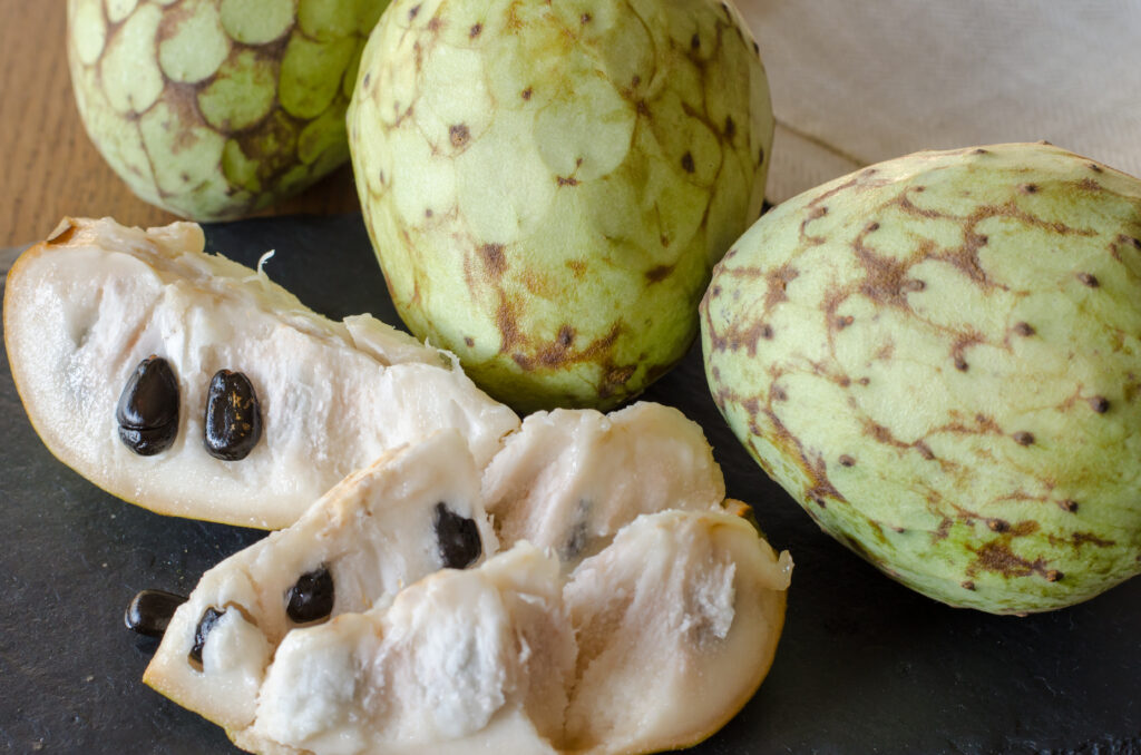 Cherimoya fruit