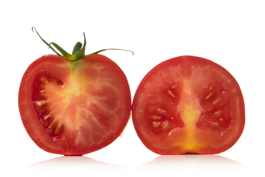 Sliced tomato