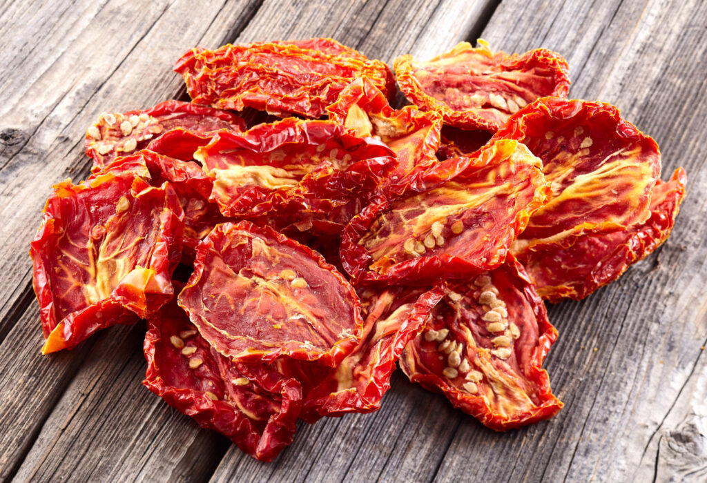 Dried tomatoes