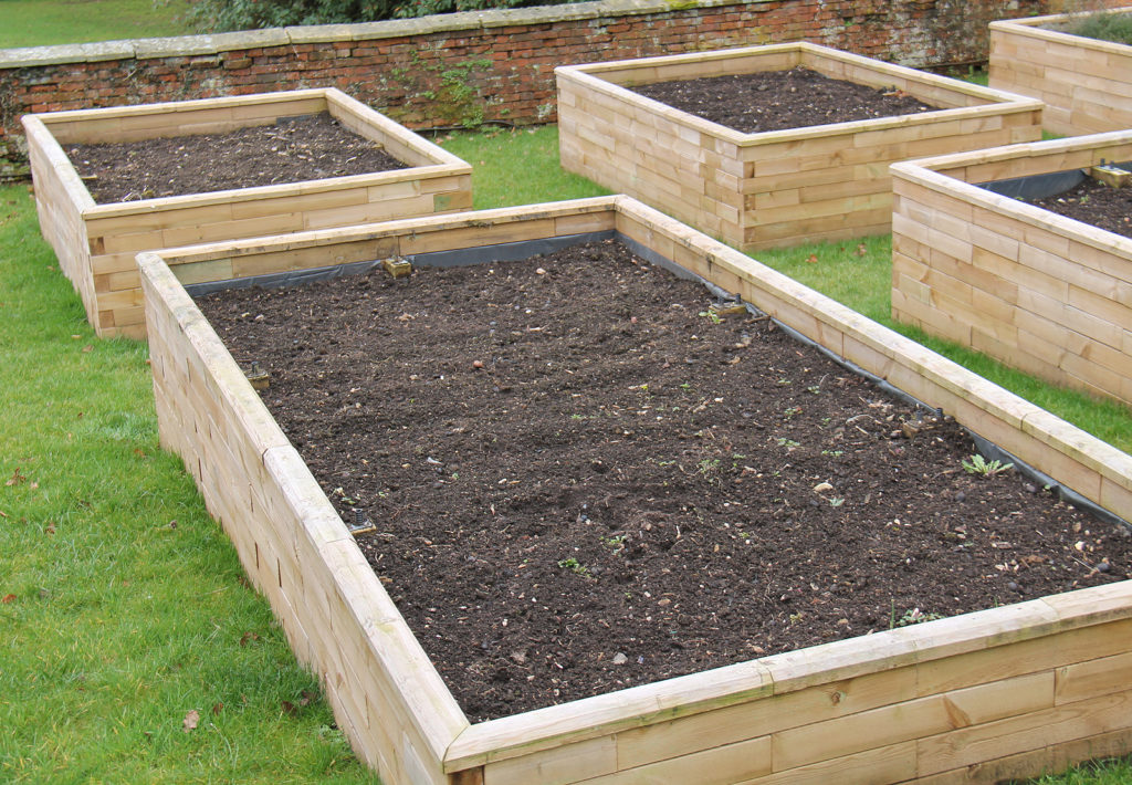 Raised beds