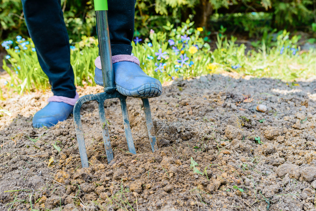 Lightweight deals garden fork