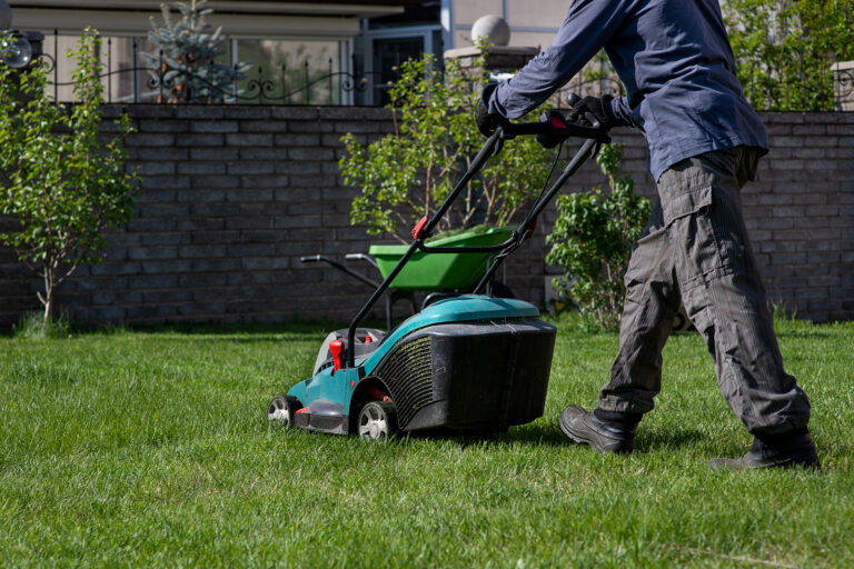 How to Mow a Lawn