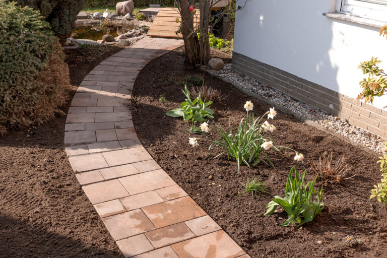 How to Make a New Garden Planting Bed