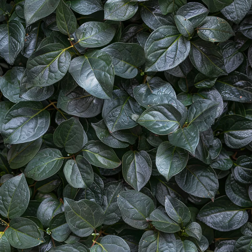 Pachistima leaves