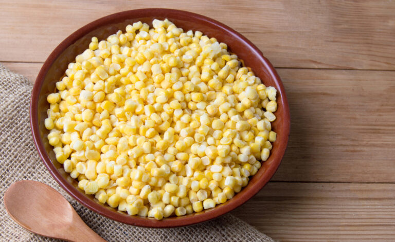 Frozen corn