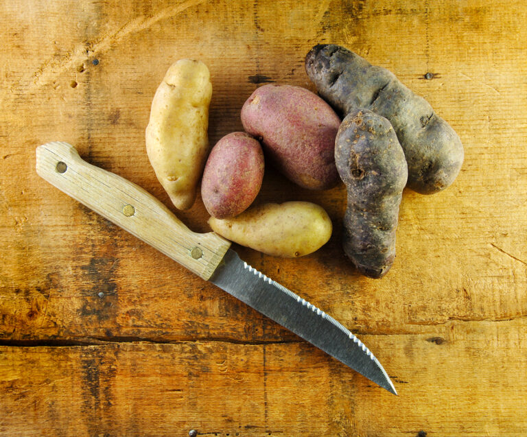Potatoes for cooking