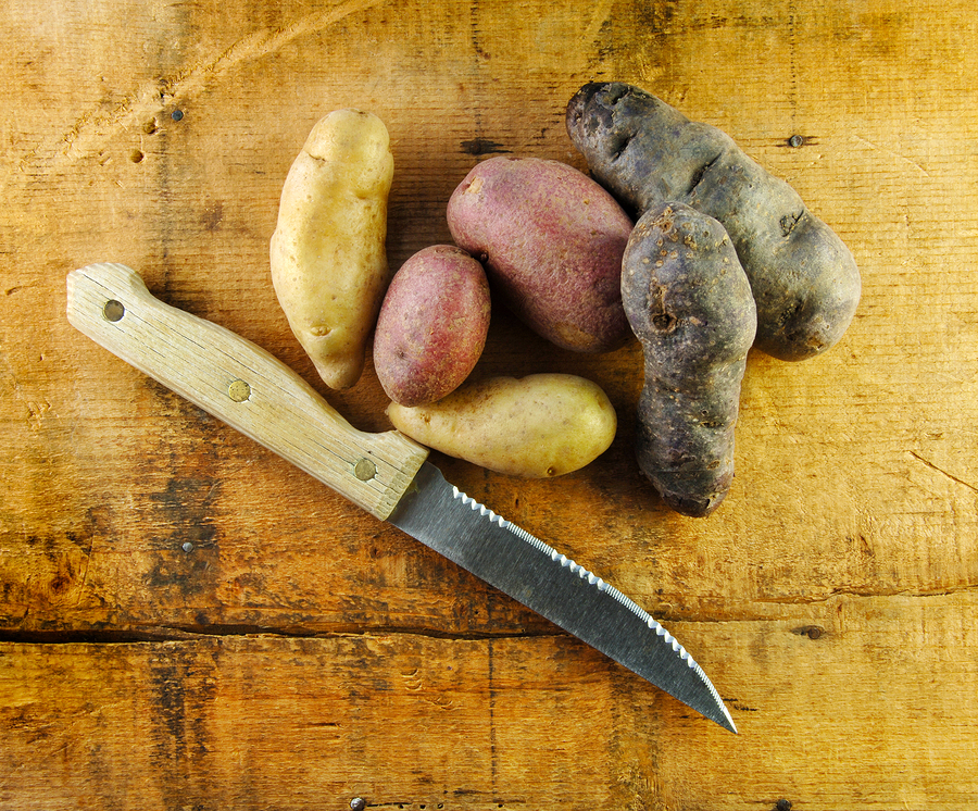 Potatoes for cooking