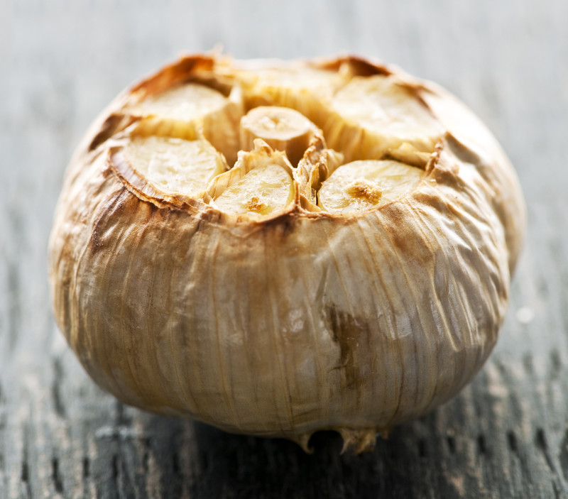Roasted garlic