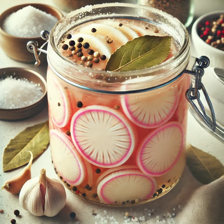 Turnip pickles
